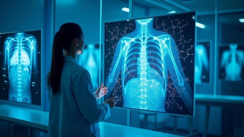 Análisis de mamografía mediante la inteligencia artificial de Clairity Breast comparando tejido denso