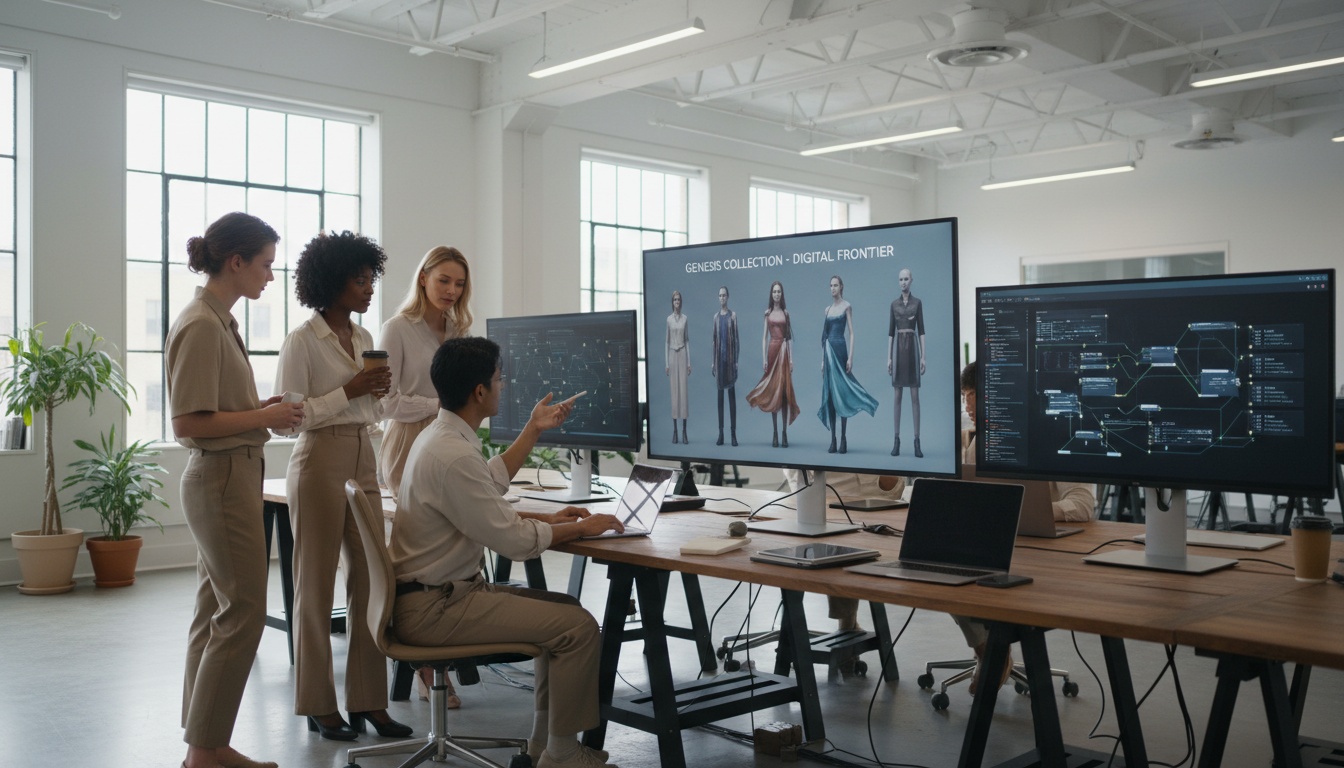 Fashion content production workflow