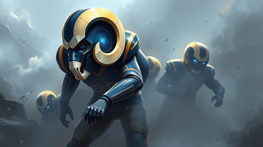 Los Angeles Rams image