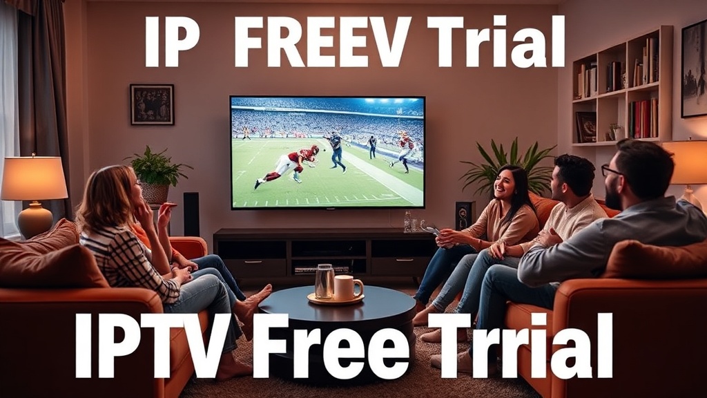 IPTV Free Trial Setup Tutorial