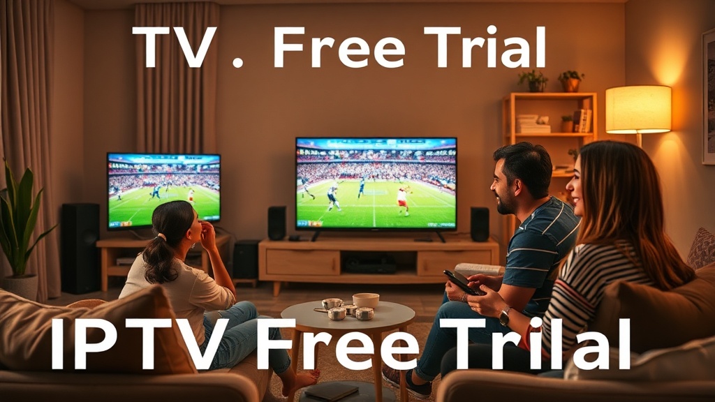 IPTV Free Trial Benefits