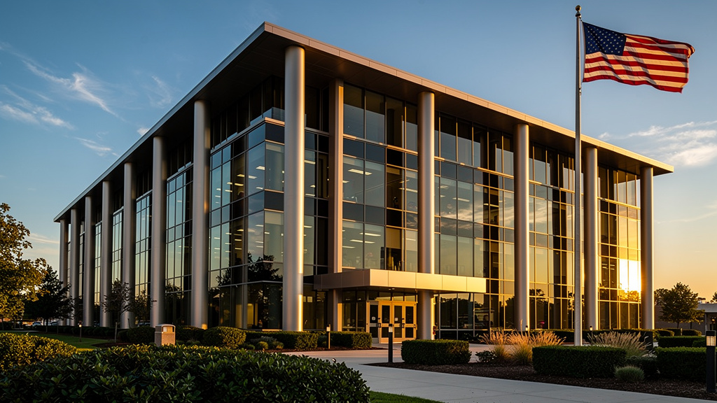 FBI field office exterior for direct cybercrime reporting
