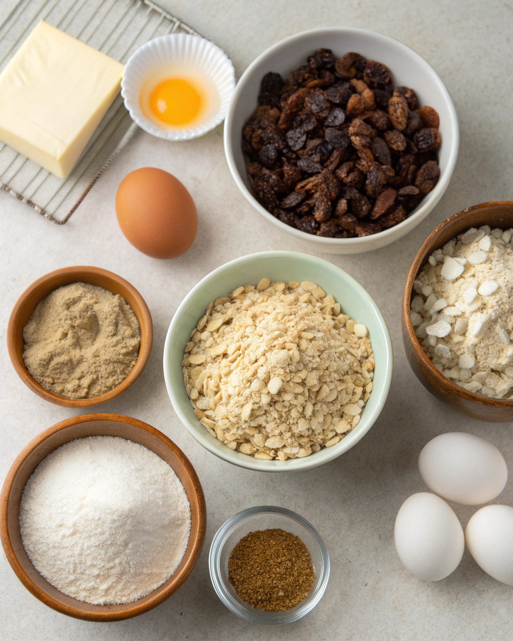 THE BEST OATMEAL RAISIN COOKIES Ingredients