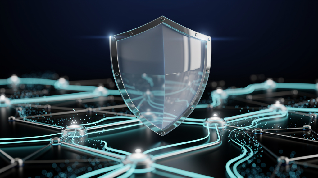 Digital shield protecting interconnected network infrastructure