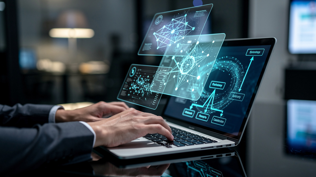AI-powered automation managing data classification workflows