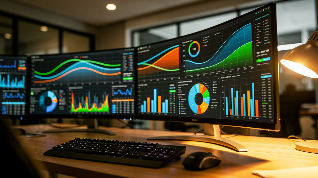 Security monitoring dashboards in operation