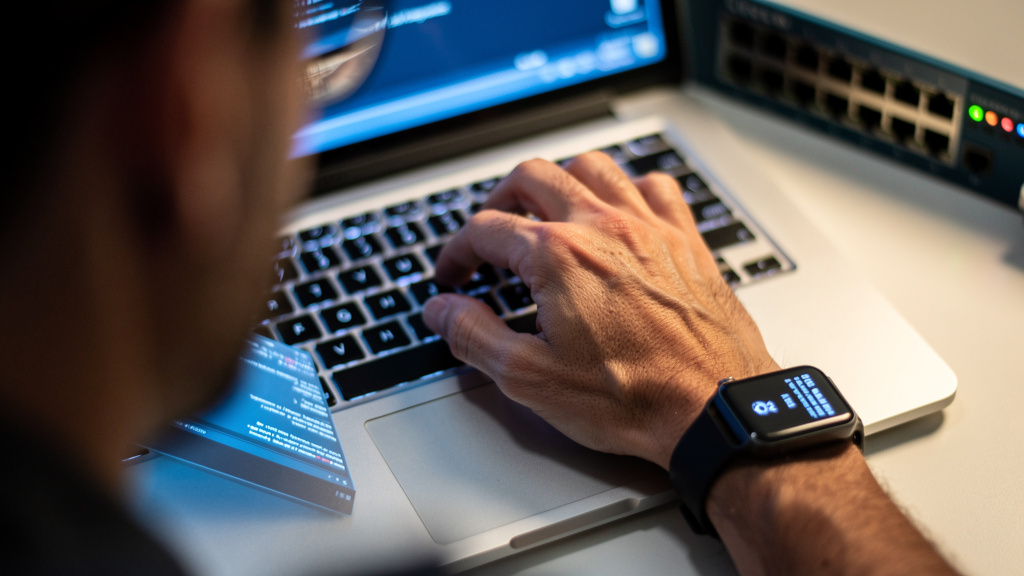 Network engineer configuring Firepower Management Center interface