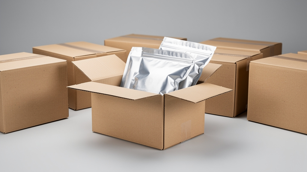Discreet unmarked packaging for CBD flower delivery