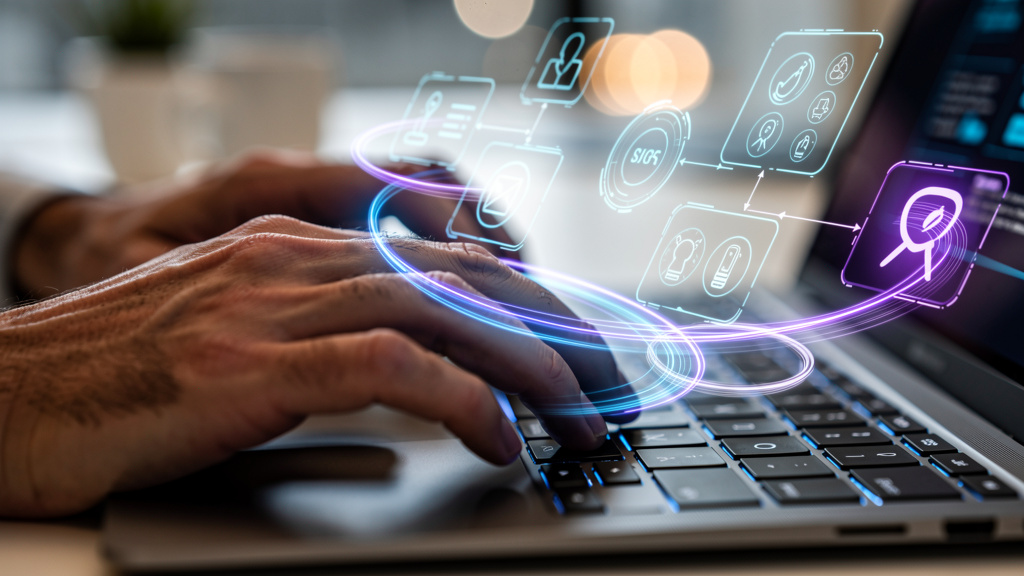 Artificial intelligence automation enhancing workplace productivity