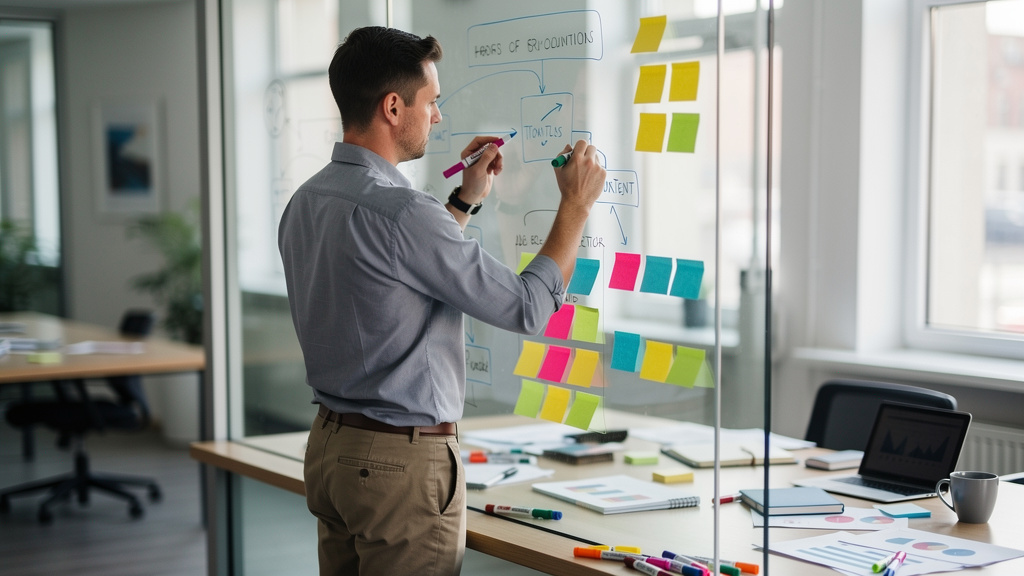 Strategic framework planning for productivity tool implementation