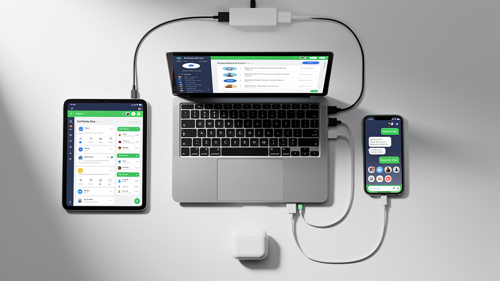 Connected technology stack for unified workflows