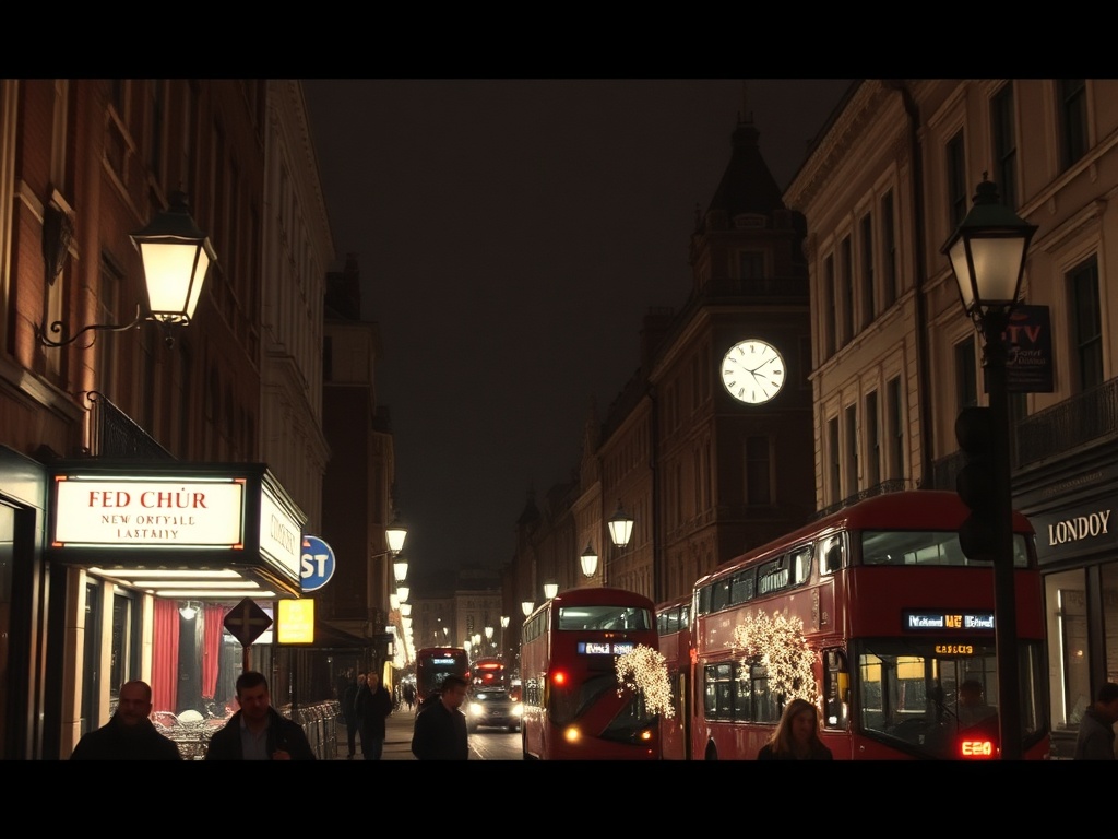 london nightlife image