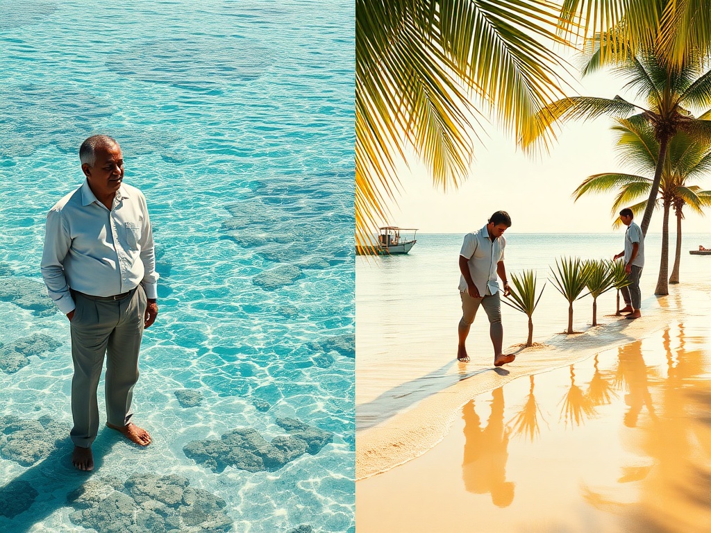 Muizzu's Underwater Ambition Meets EPA's Tree Mandate in Maldives' Climate Crossroads