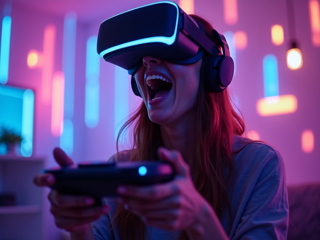 Gamer disfrutando de una partida sin lag con el router 5G TP-Link Deco X3000