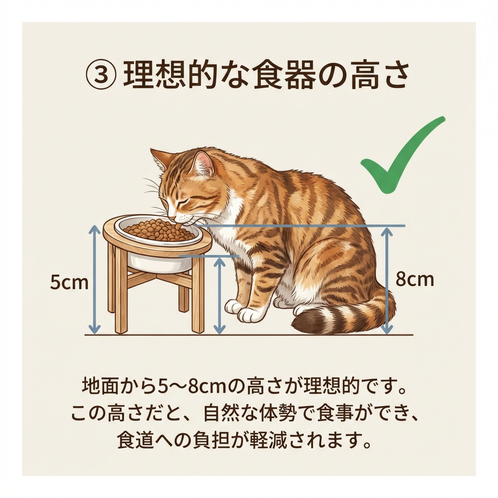 食器の高さ調整