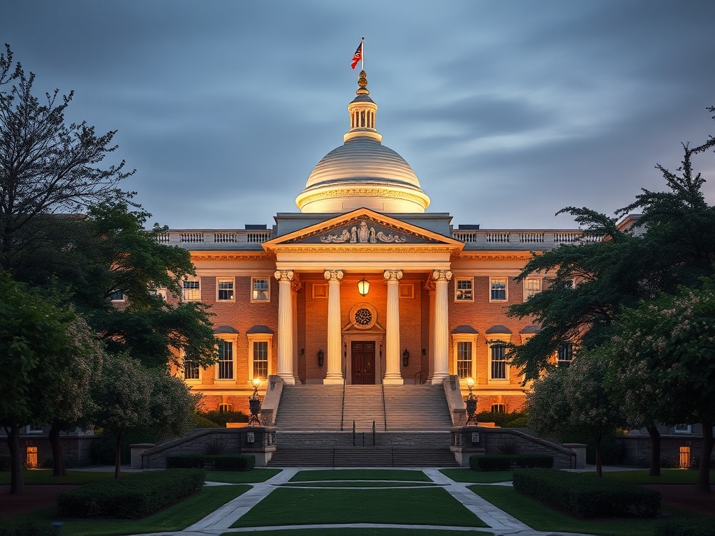 George Washington University image