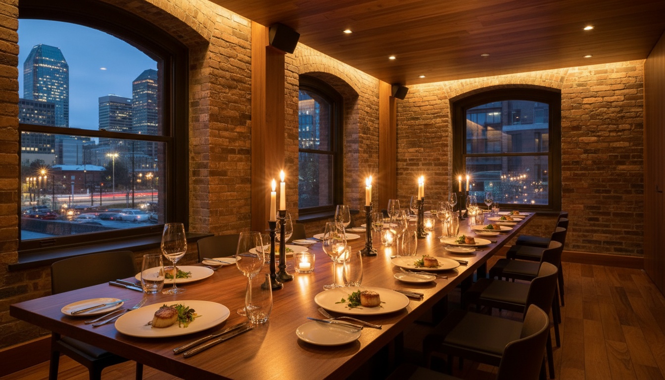 Private Dining Room Tips for Event Planners