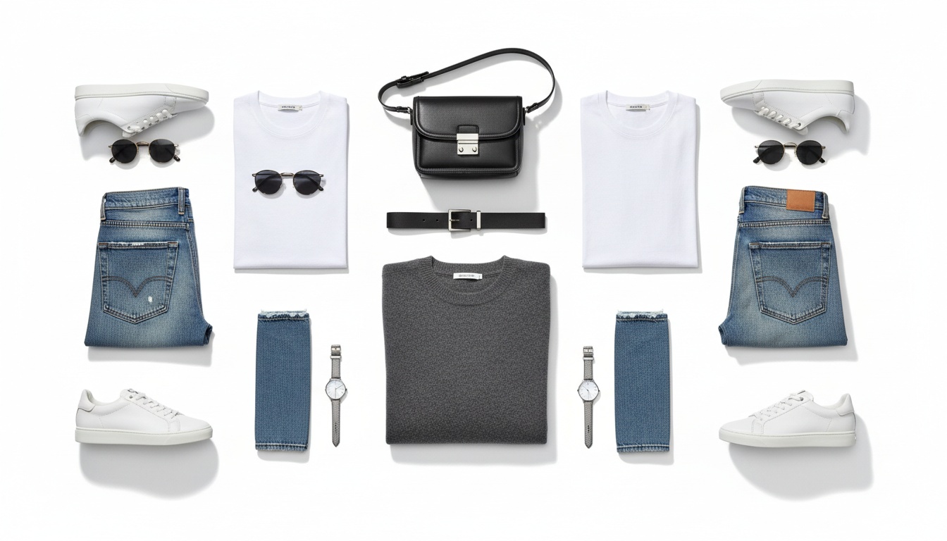 Comparação visual entre fotografia tradicional e IA