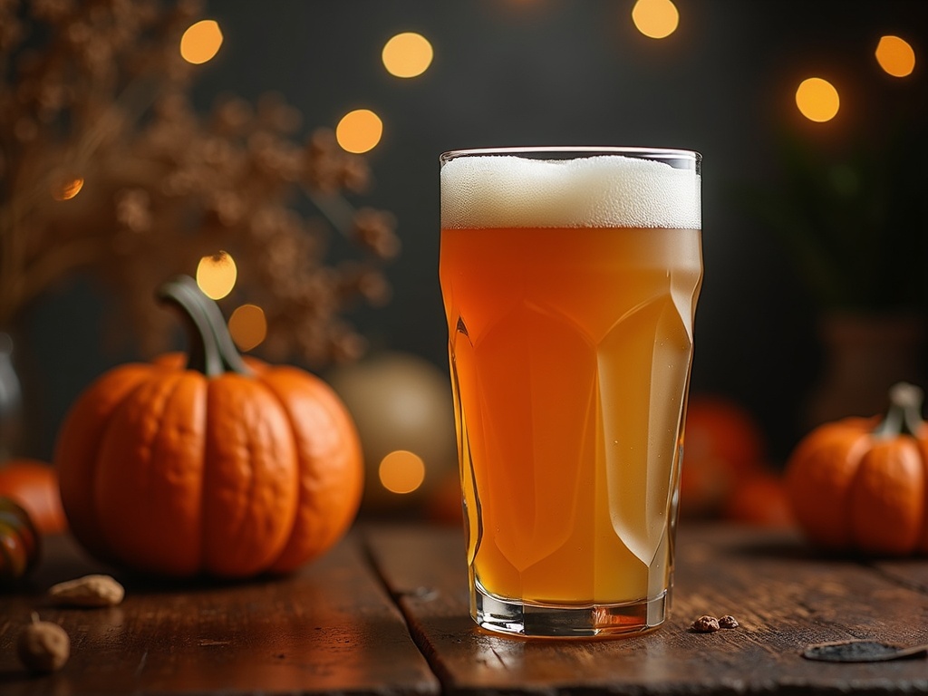 Flying Cauldron Butterscotch Beer Halloween Edition Bottle