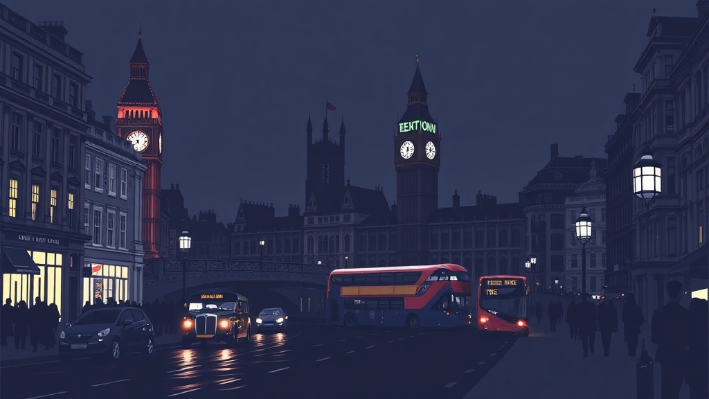 london nightlife image