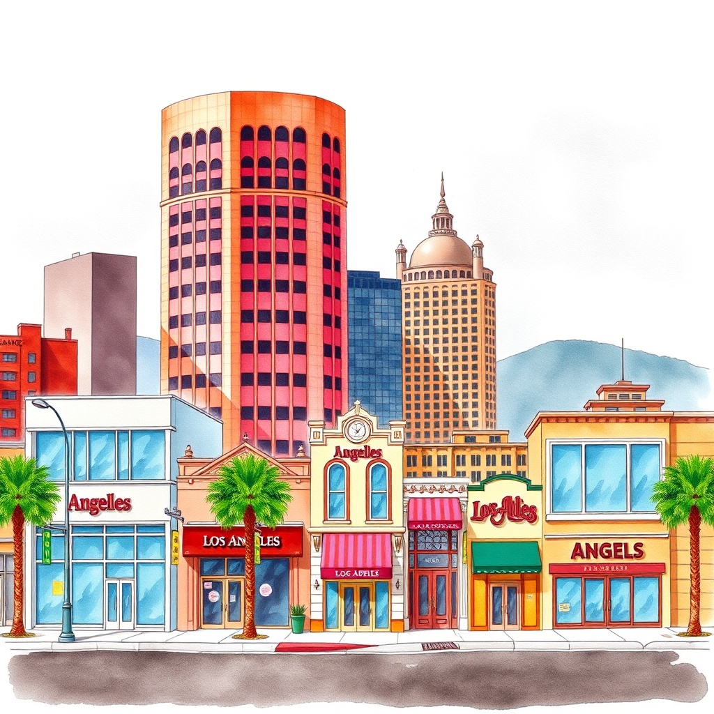 Los Angeles Businesses image