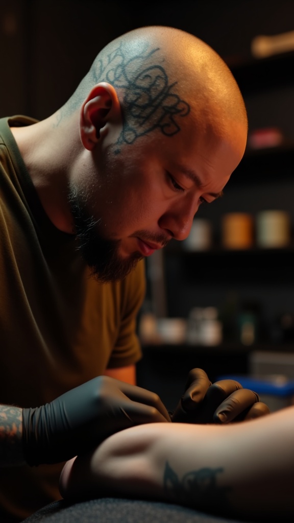 Crafting Legacy: Writing and Tattooing Parallels