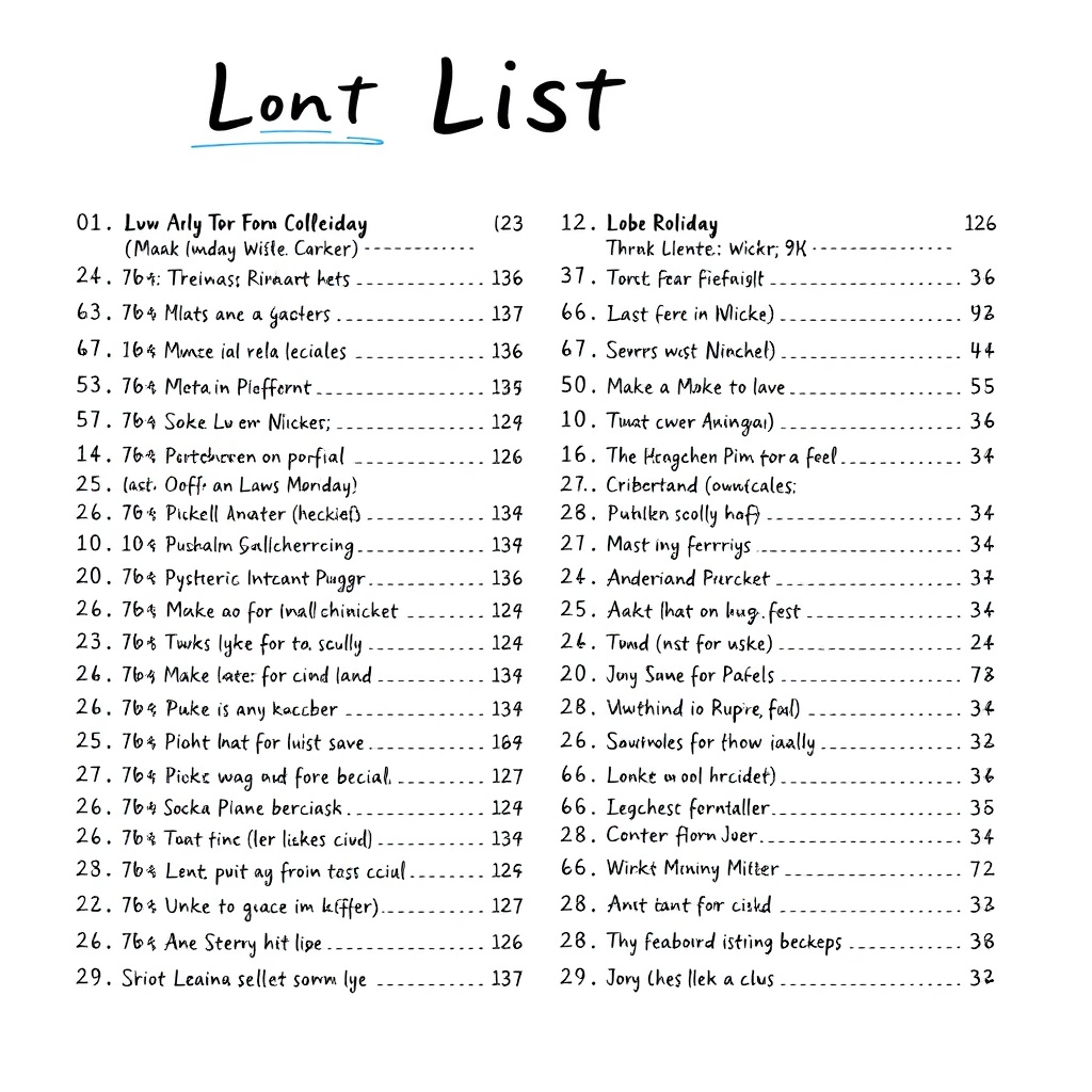 Lists image