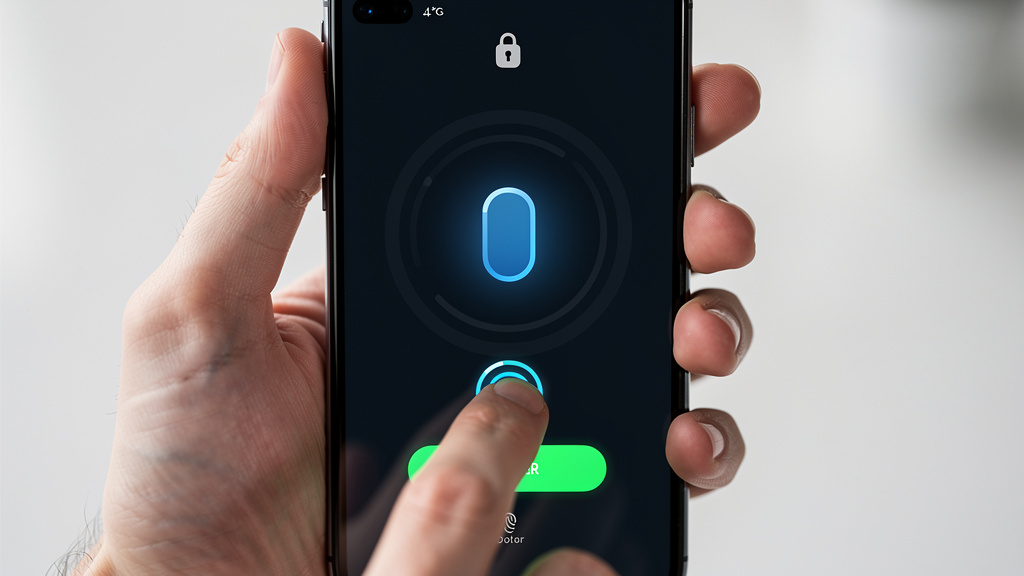 Biometric authentication on modern smartphone device