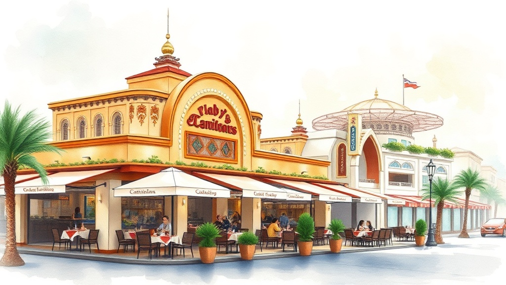 dubai restaurants image