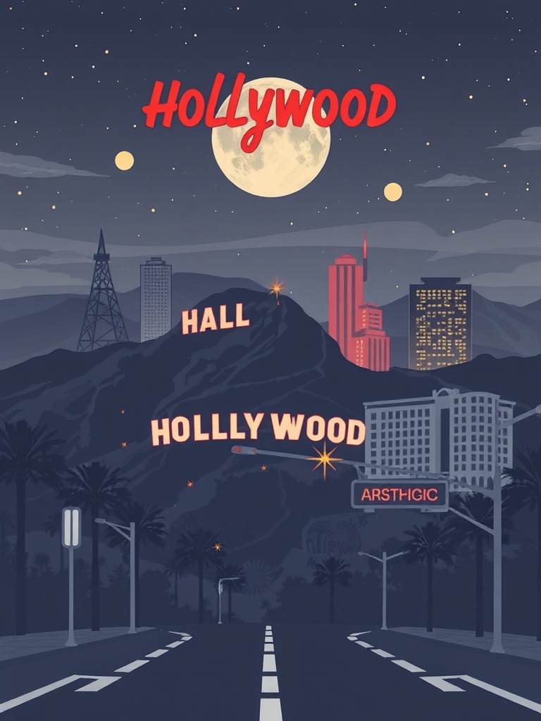 Hollywood image