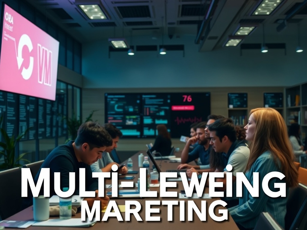 Multi-Level Marketing image