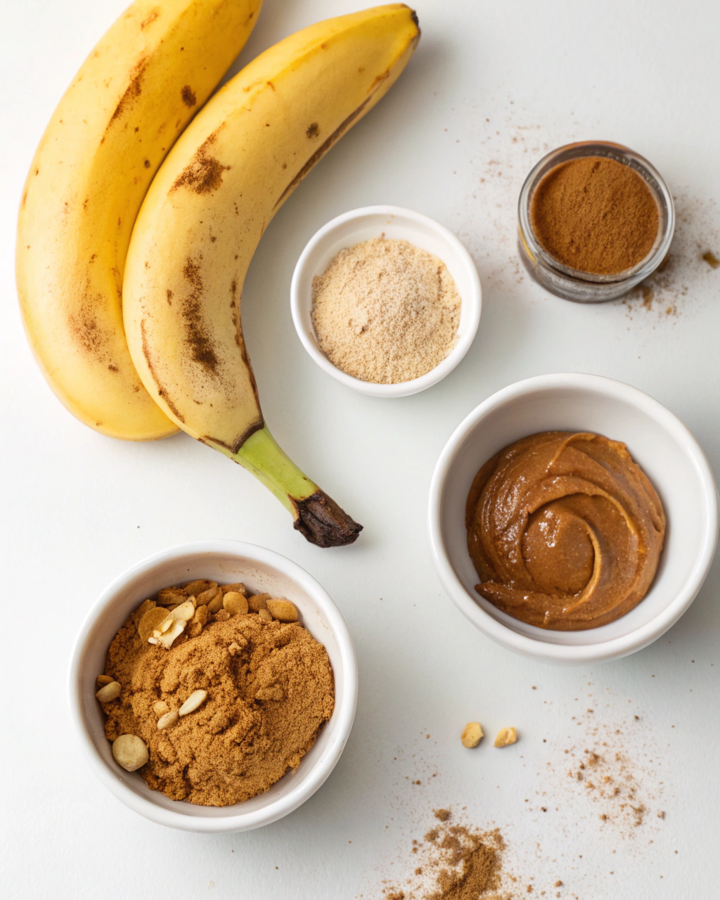 Cleanest, Easiest, Yummiest, Peanut Butter Cookies ngredients
