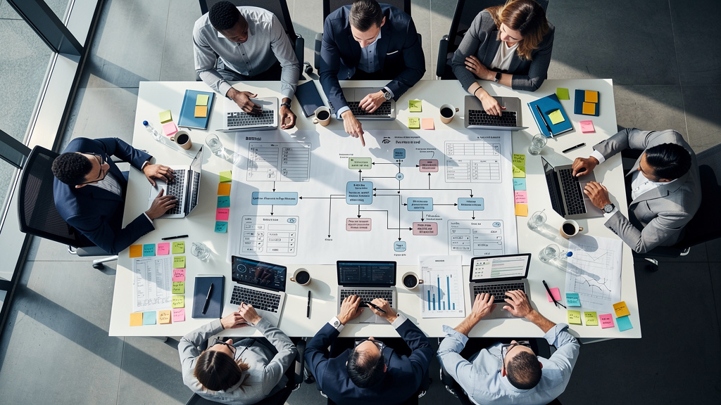 IT security team planning secure remote access implementation strategy