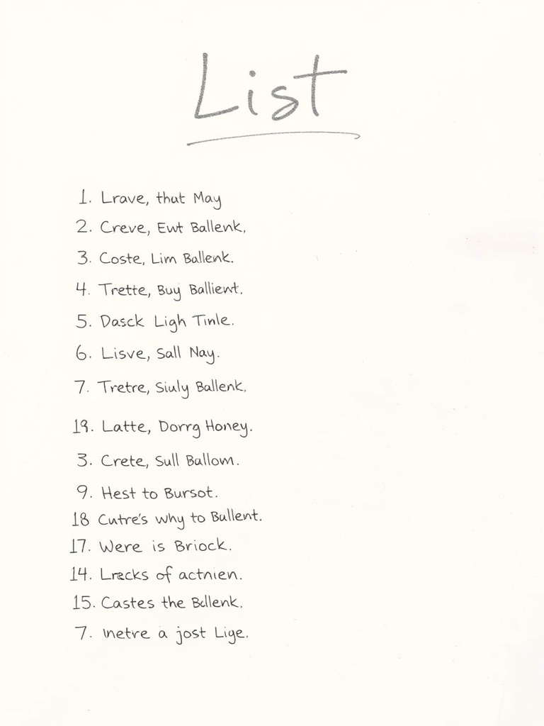 Lists image