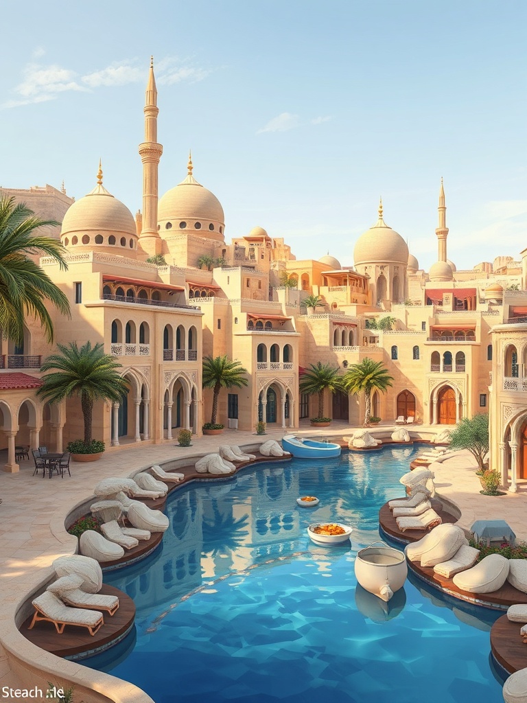 middle east hotels image