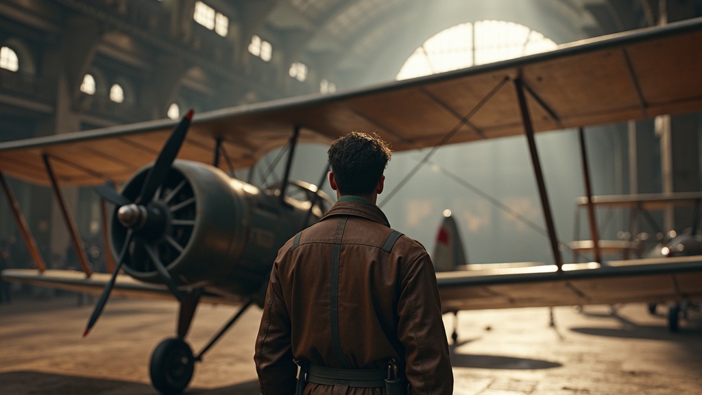 Combate aéreo intenso sobre el Pacífico en el simulador VR Aces of Thunder