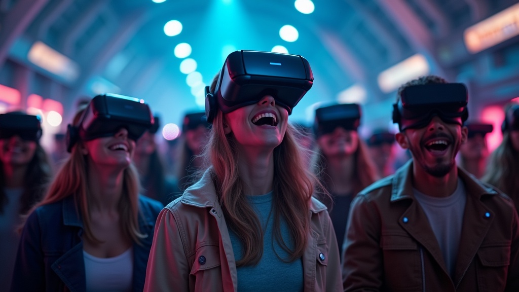 Jugador inmerso en una experiencia al reservar juego de realidad virtual en Barcelona