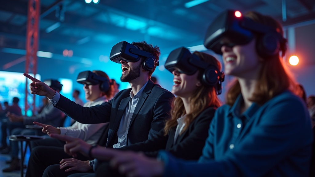 Reserva tu experiencia de juego de realidad virtual en Virtua Barcelona