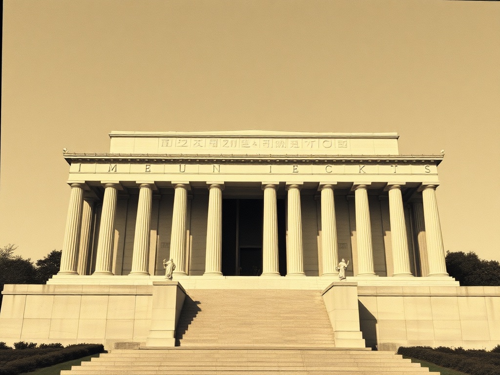 lincoln memorial image