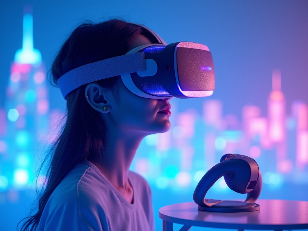 Estudiante usando el SanDisk Pendrive 64 GB Ultra para sus trabajos