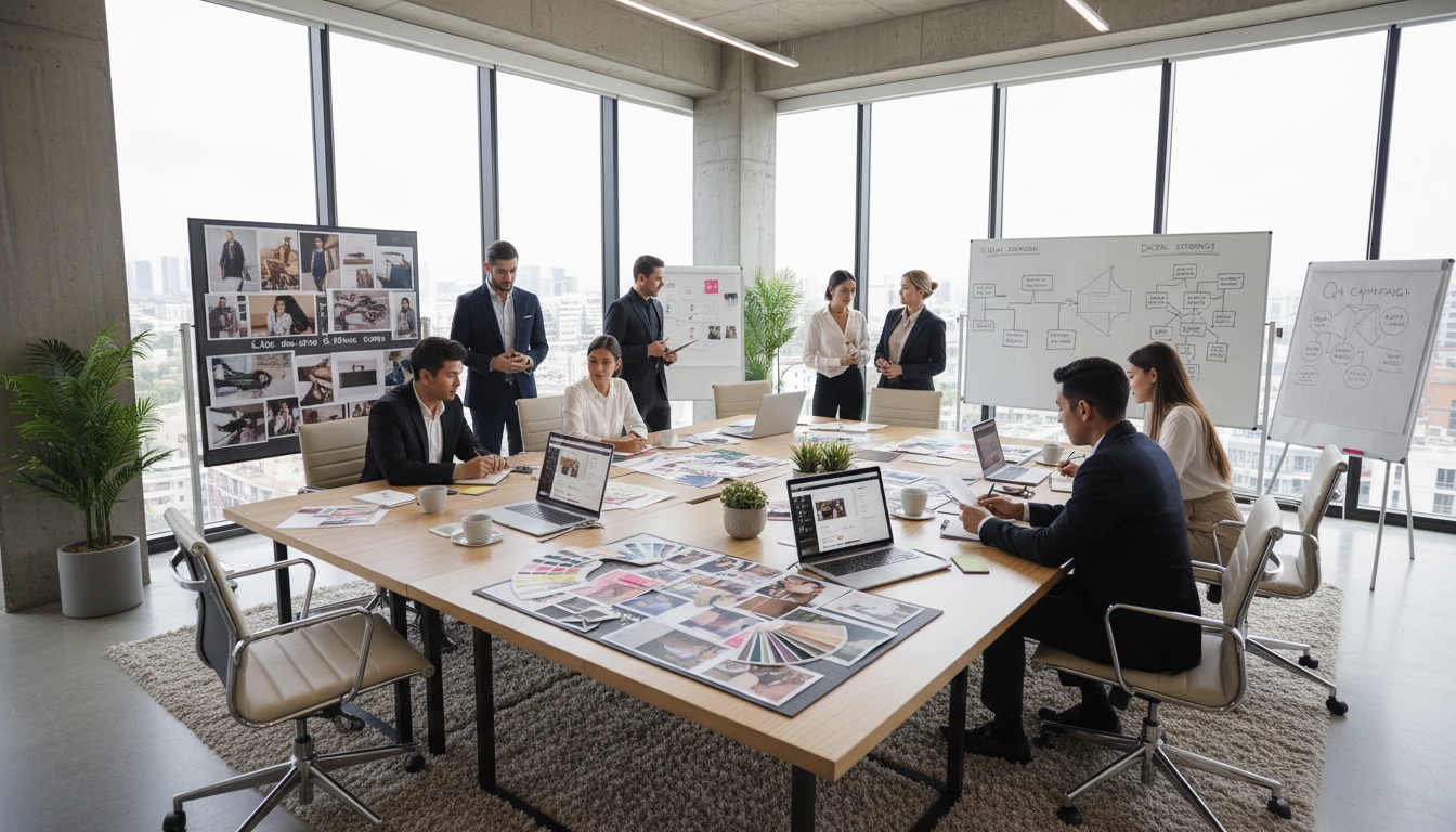 Milano AI Campaign Creator transformando foto de produto em campanha profissional