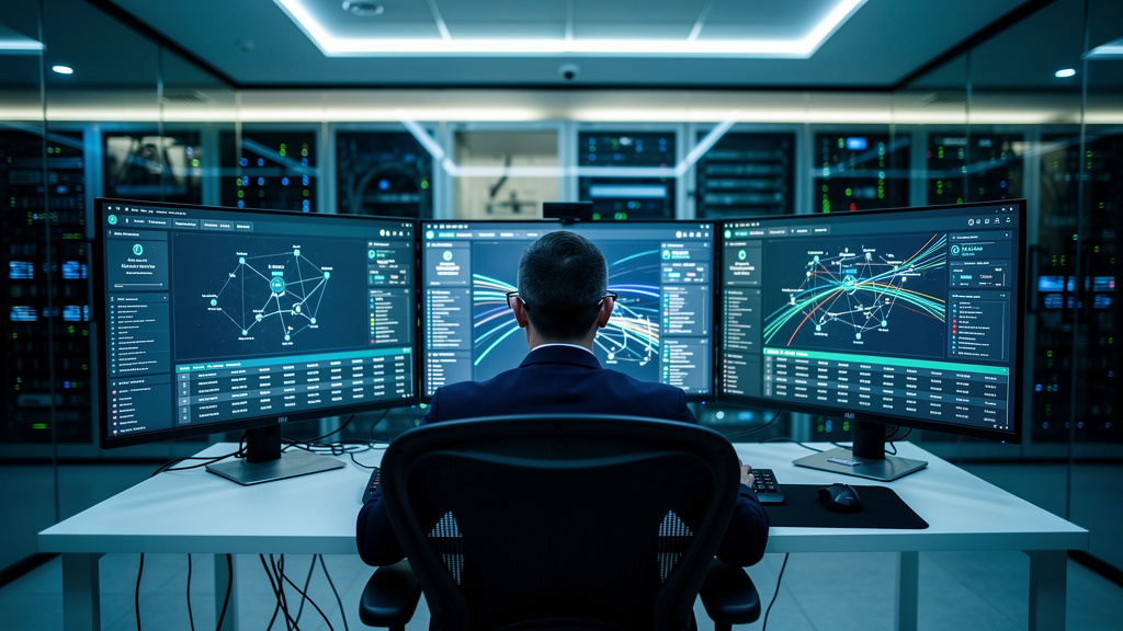 Security operations analyst managing IPS deployment and monitoring