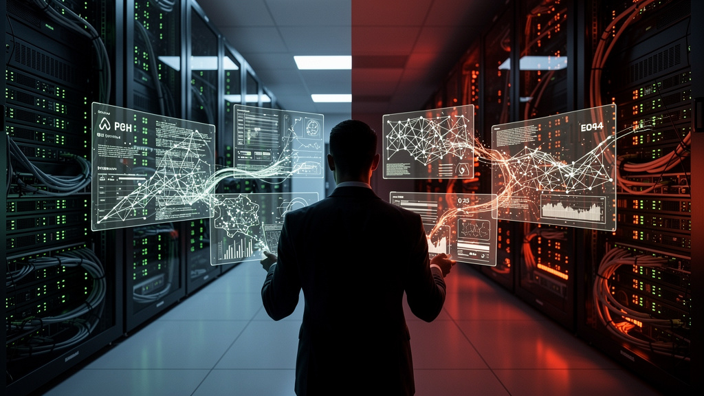 Network behavior analysis detecting traffic anomalies in real-time