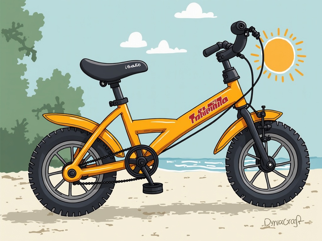 Outdoor projector movie night with kids on bikes