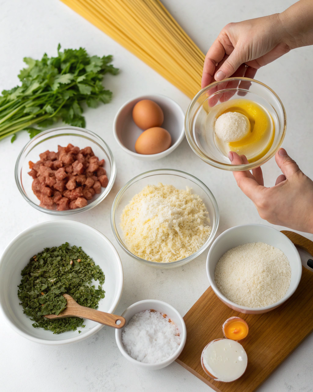 Old-Fashioned Bologna Salad ngredients
