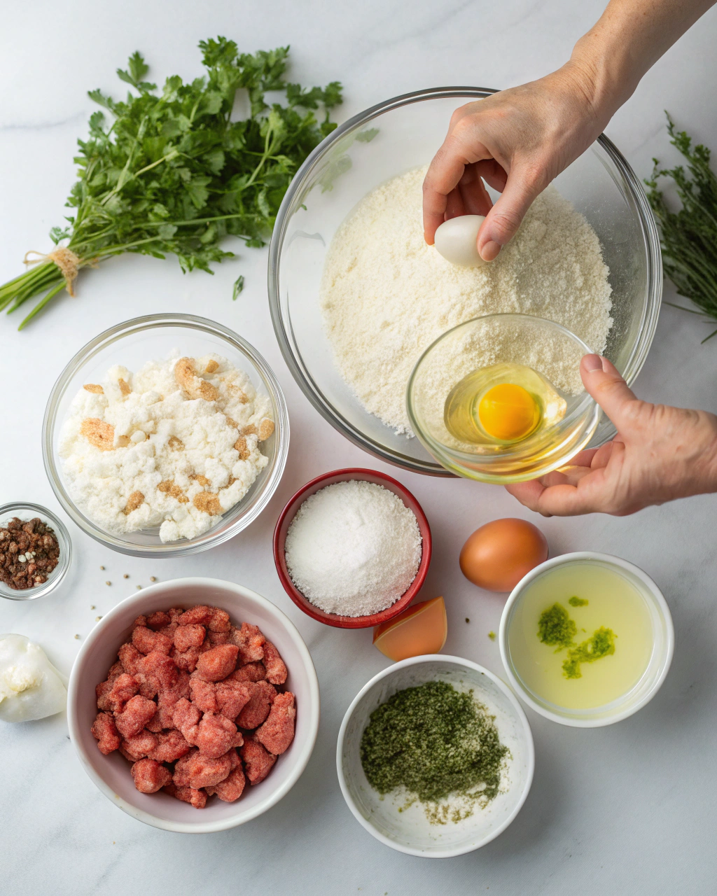 EGGNOG POUND CAKE Ingredients