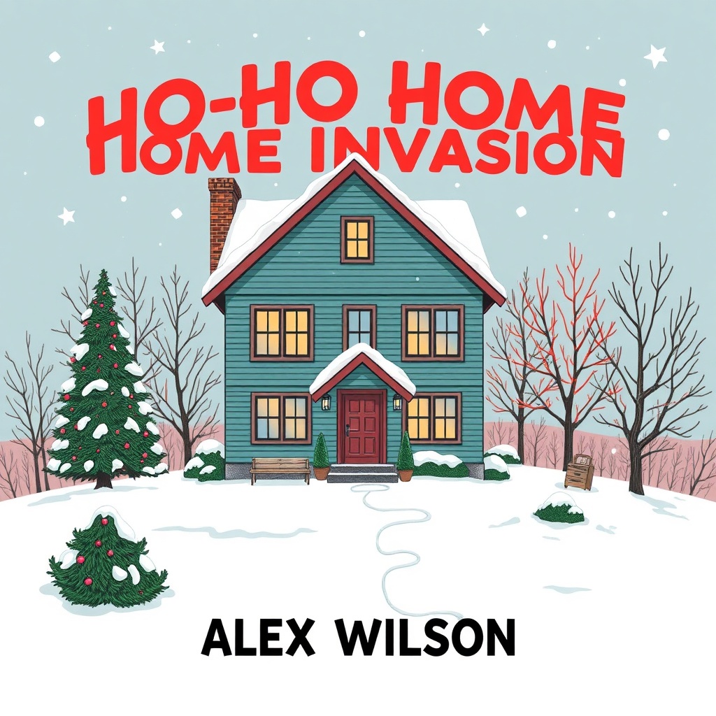Cover art for Ho Ho Home Invasion