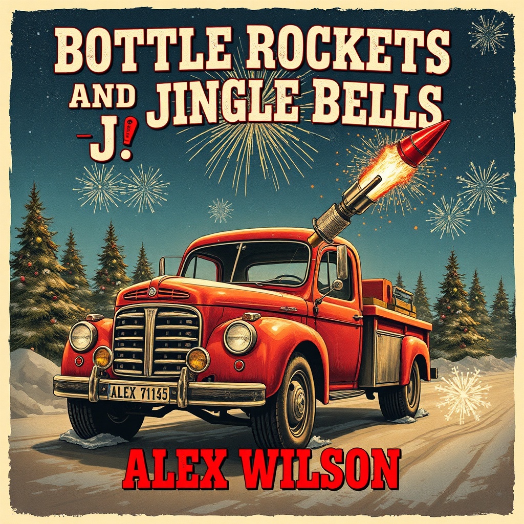Cover art for Bottle Rockets and Jingle Bells