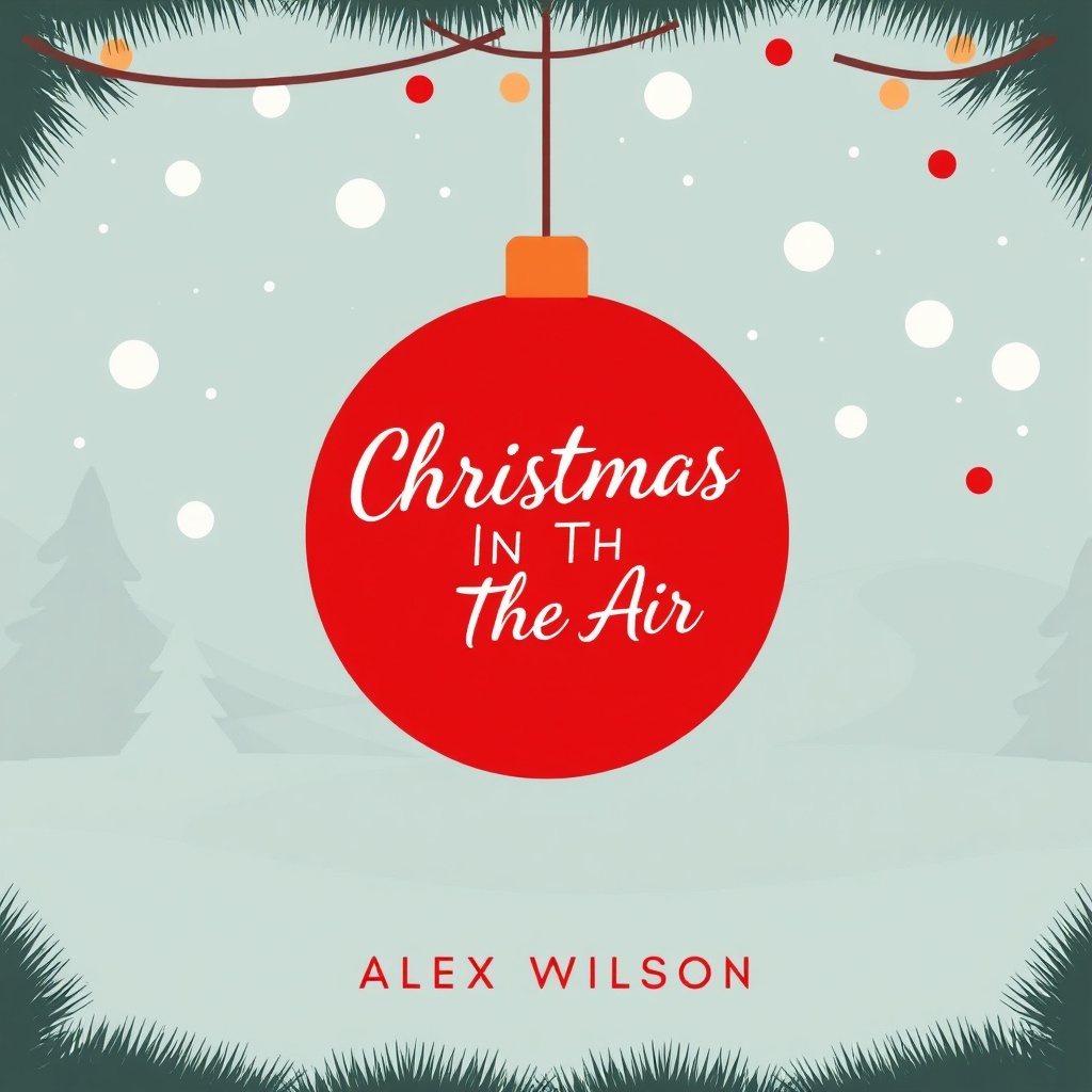 Cover art for Christmas Is In The Air