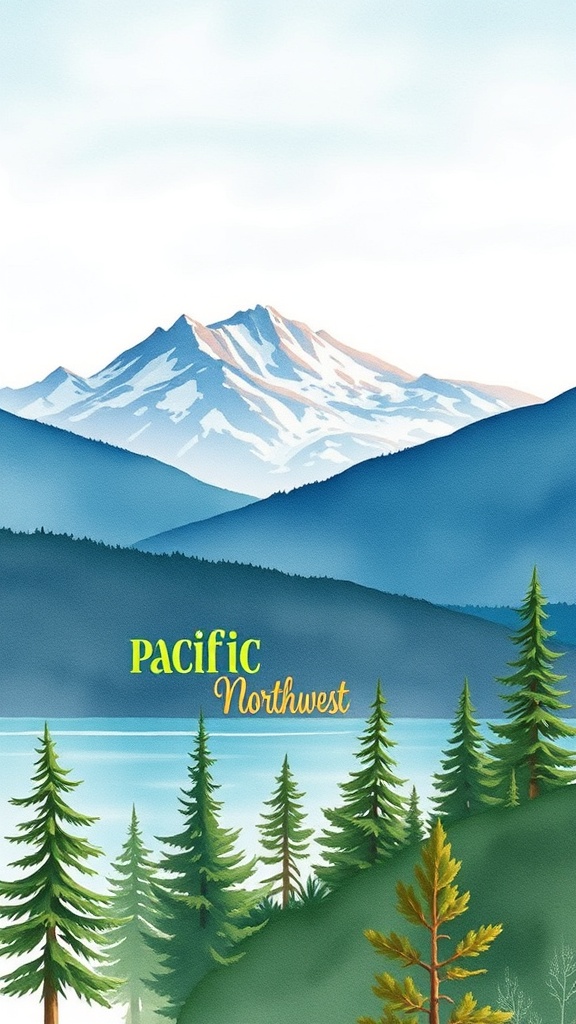 pacific northwest image